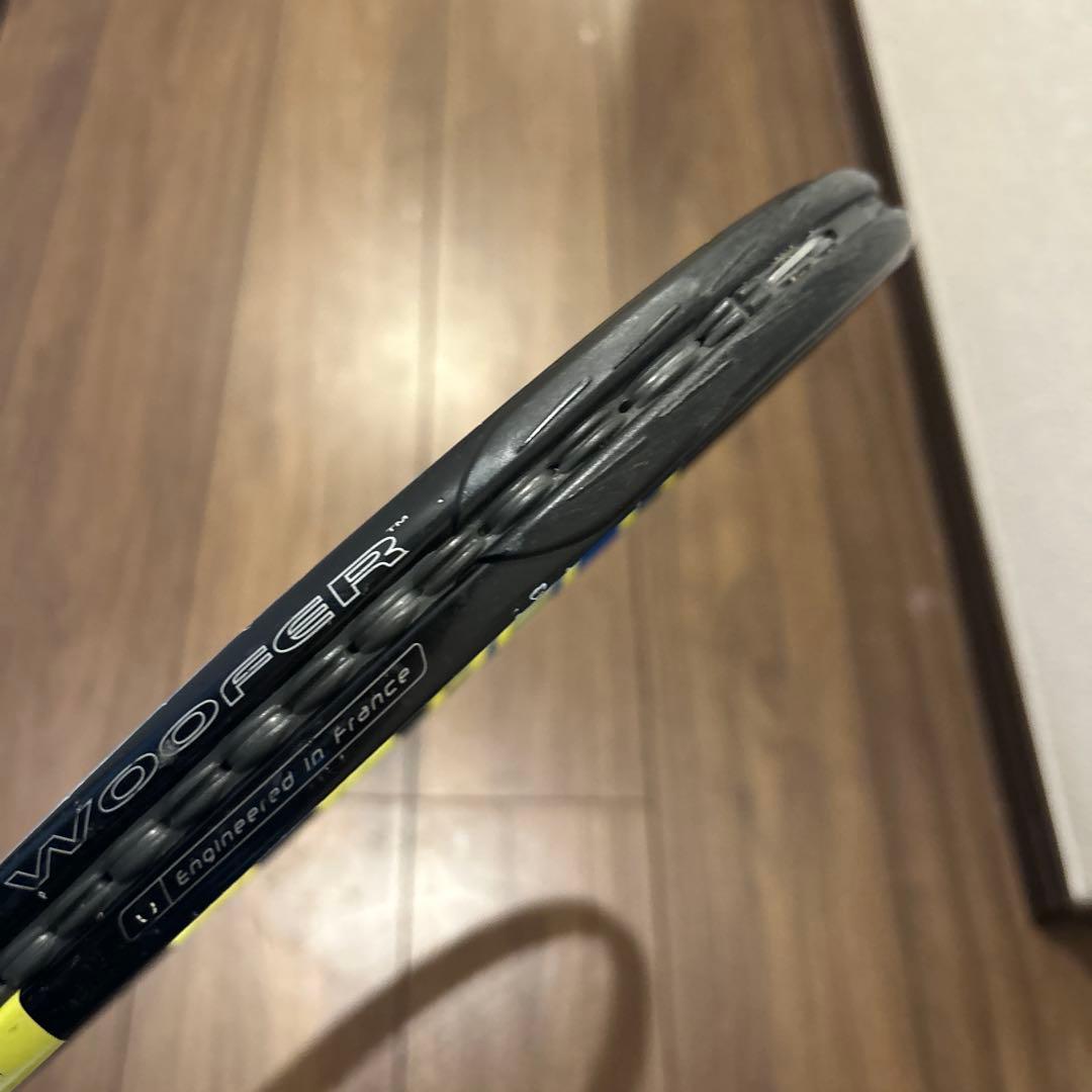 カスタム　AeroProDrive ＋ ナダル 2005全仏優勝モデル