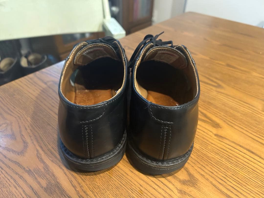 レッドウイング　ポストマン　25.0 ブラック