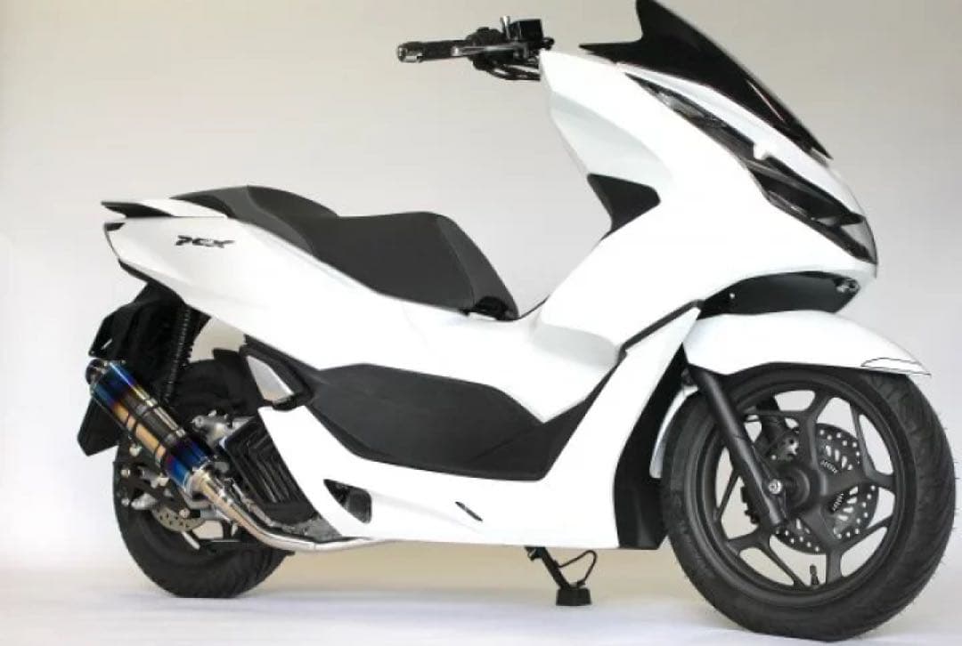 HMS ホンダPCX125 (JK05/KF47) ステンレス 346