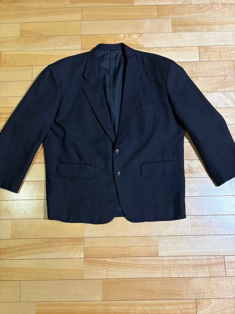 コムデギャルソンオムプリュス　セットアップ　スーツ　vintage 黒　　M