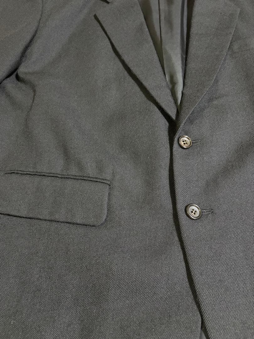 コムデギャルソンオムプリュス　セットアップ　スーツ　vintage 黒　　M