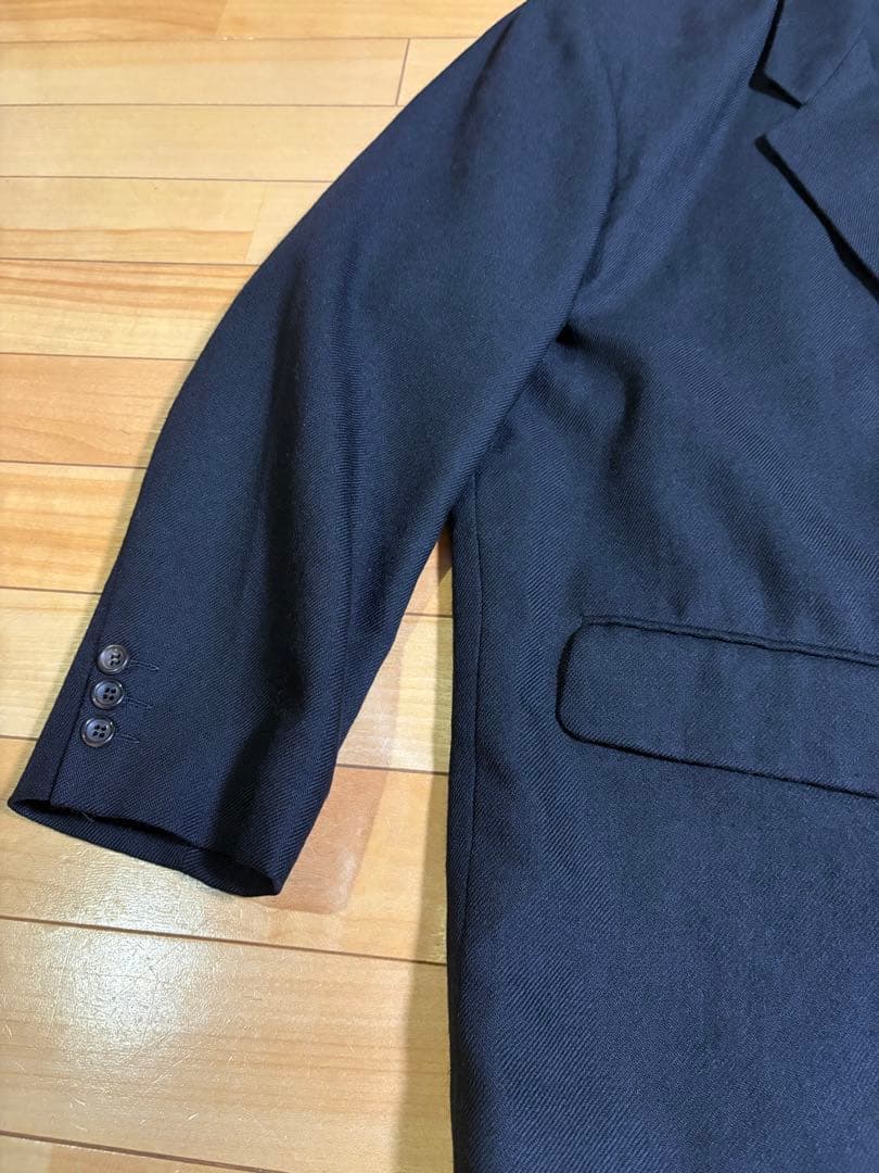 コムデギャルソンオムプリュス　セットアップ　スーツ　vintage 黒　　M