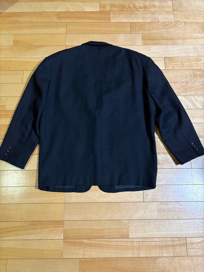 コムデギャルソンオムプリュス　セットアップ　スーツ　vintage 黒　　M