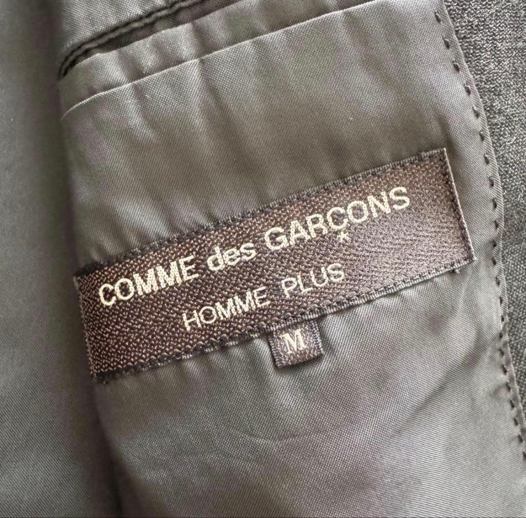 コムデギャルソンオムプリュス　セットアップ　スーツ　vintage 黒　　M