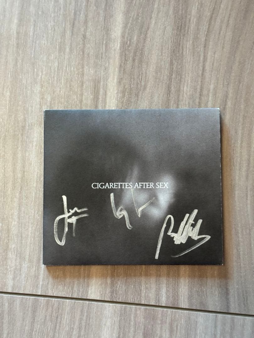 cigarettes after sex X's サイン CD
