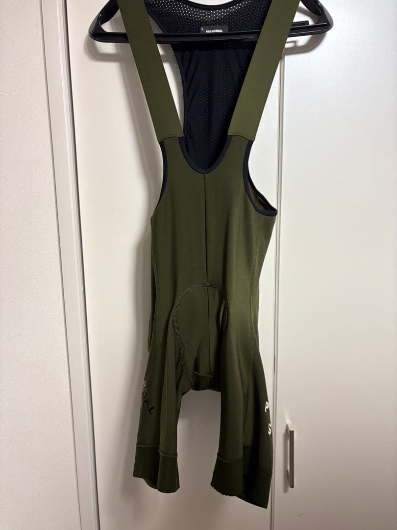 【値下】PAS NORMAL STUDIOS ビブタイツ＆ニーウォーマー