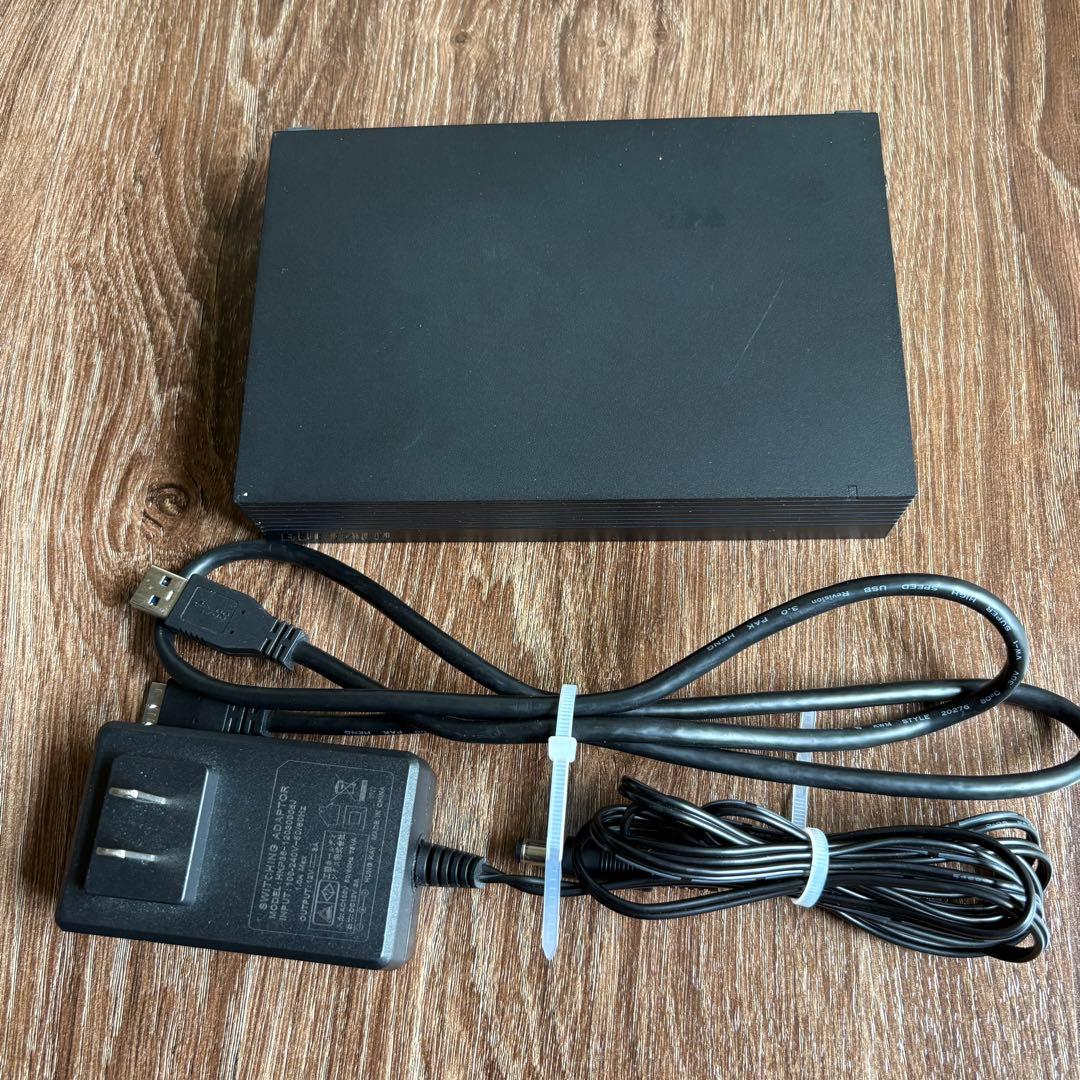 【即戦力】AQUOS 500GBブルーレイレコーダー&外付ハードディスク2TB