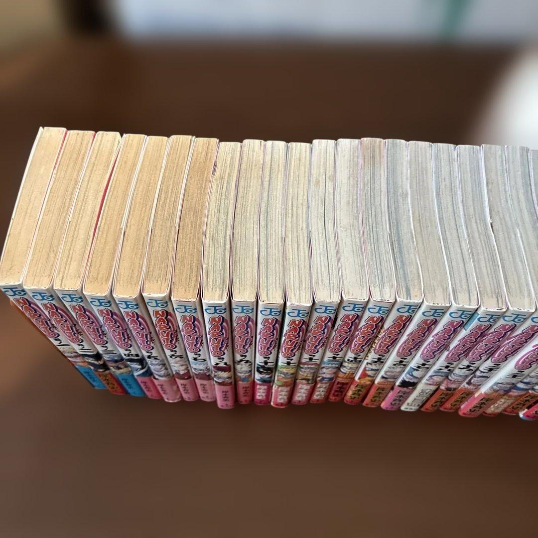 NARUTO全72巻セット　巻の忍つき