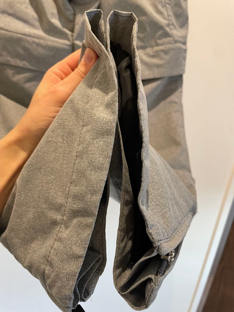 〔美品〕 デサント スノーボースキーウェア　レディース ジュニア　サイズS