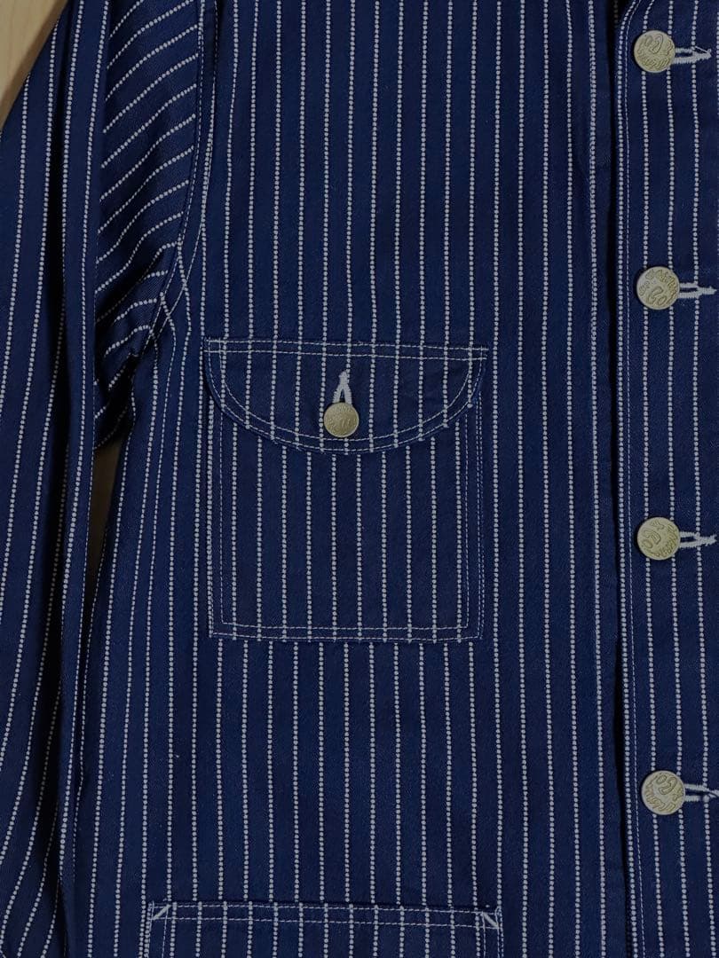 年末限定値下げ　ウエストライド　ウォバッシュ　カバーオール　42