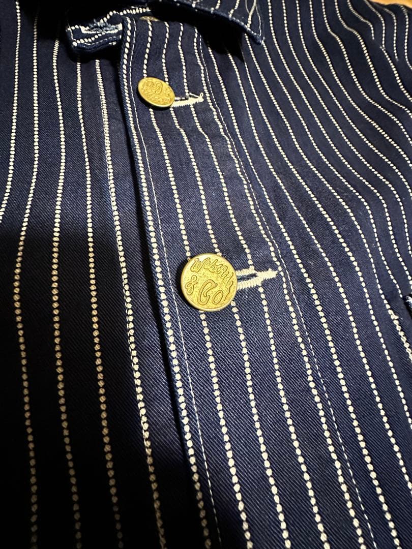 年末限定値下げ　ウエストライド　ウォバッシュ　カバーオール　42