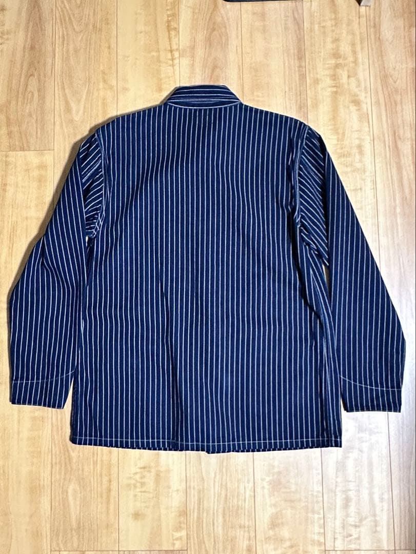 年末限定値下げ　ウエストライド　ウォバッシュ　カバーオール　42