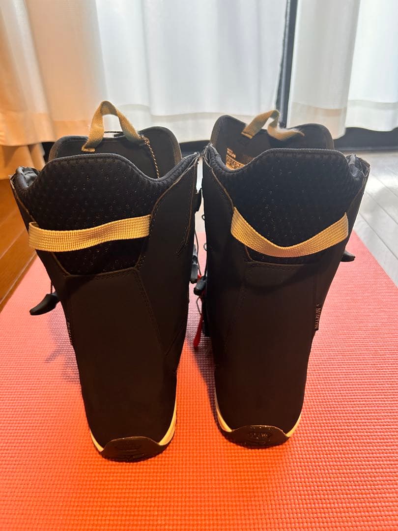 【3回使用美品】BURTON RULER スノーボードブーツ 26.5cm