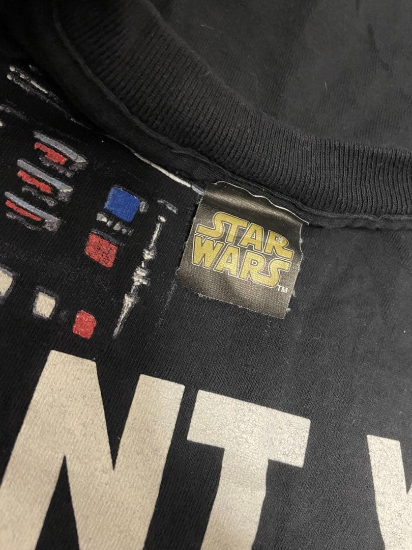 『人気』 90s STAR WARS ダースベイダー ヴィンテージTシャツ