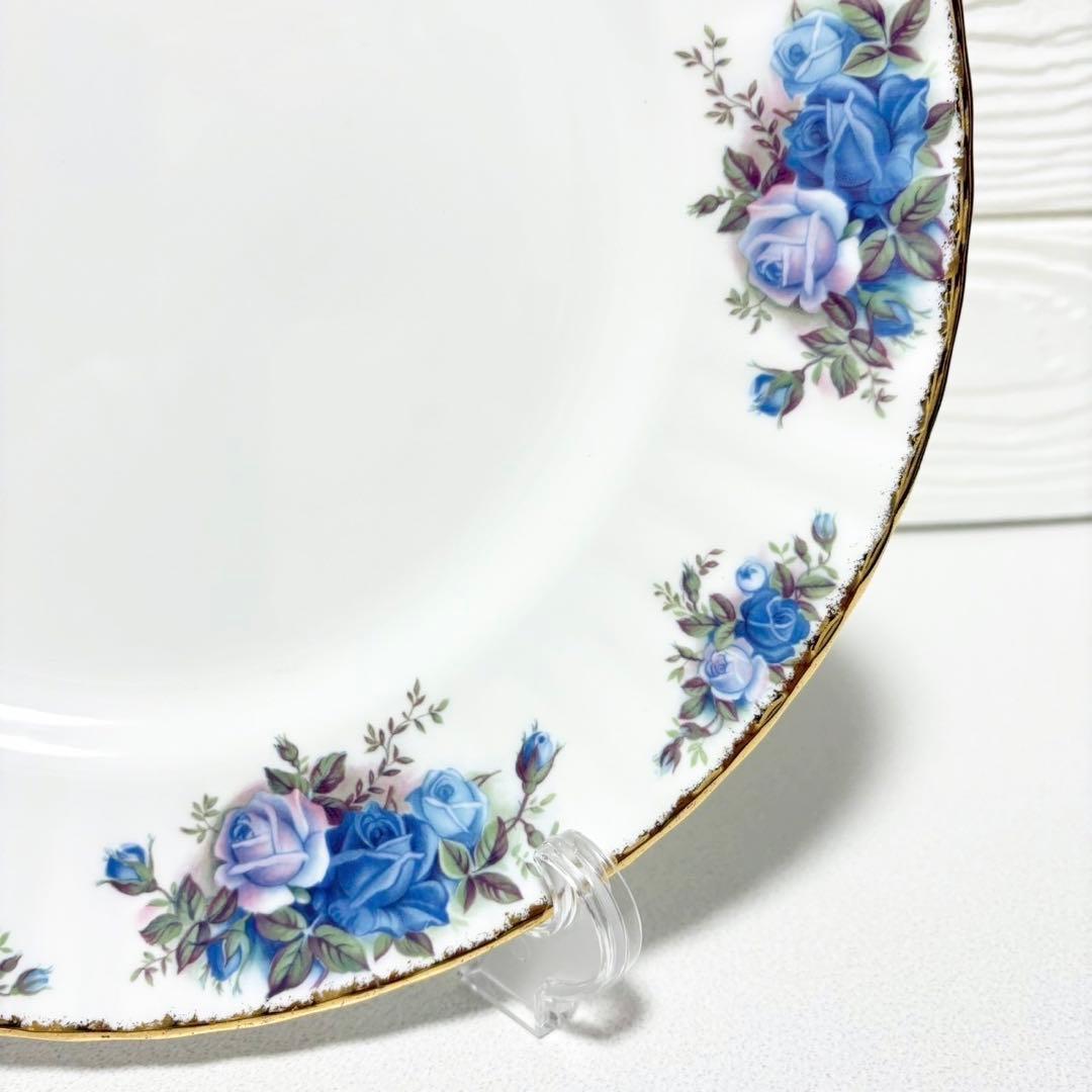   オールドカントリー ムーンライトローズプレート 4枚