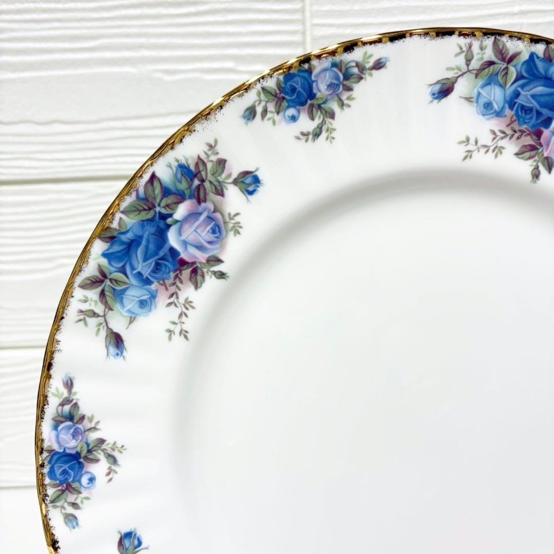   オールドカントリー ムーンライトローズプレート 4枚