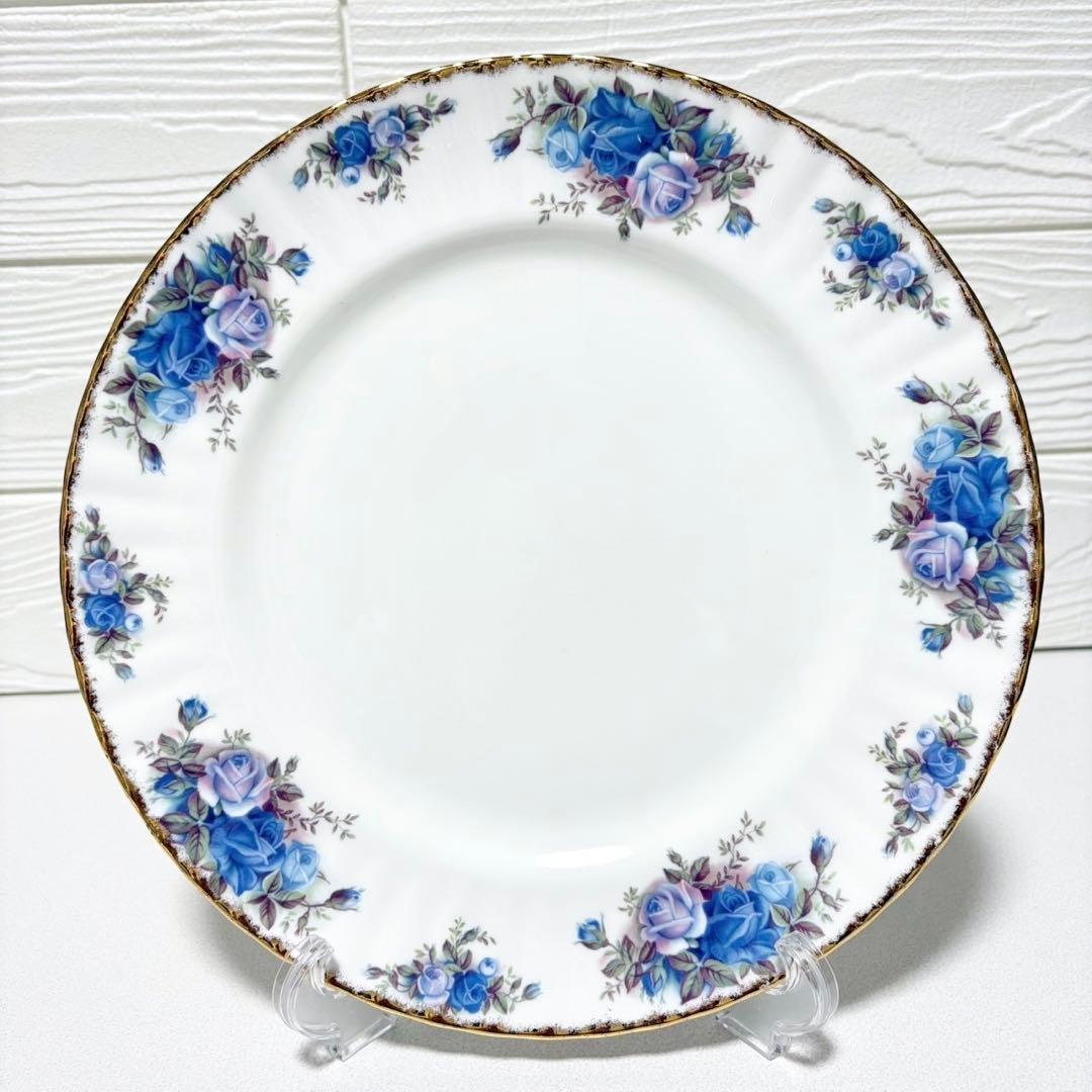   オールドカントリー ムーンライトローズプレート 4枚