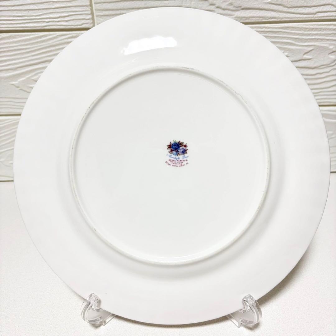   オールドカントリー ムーンライトローズプレート 4枚