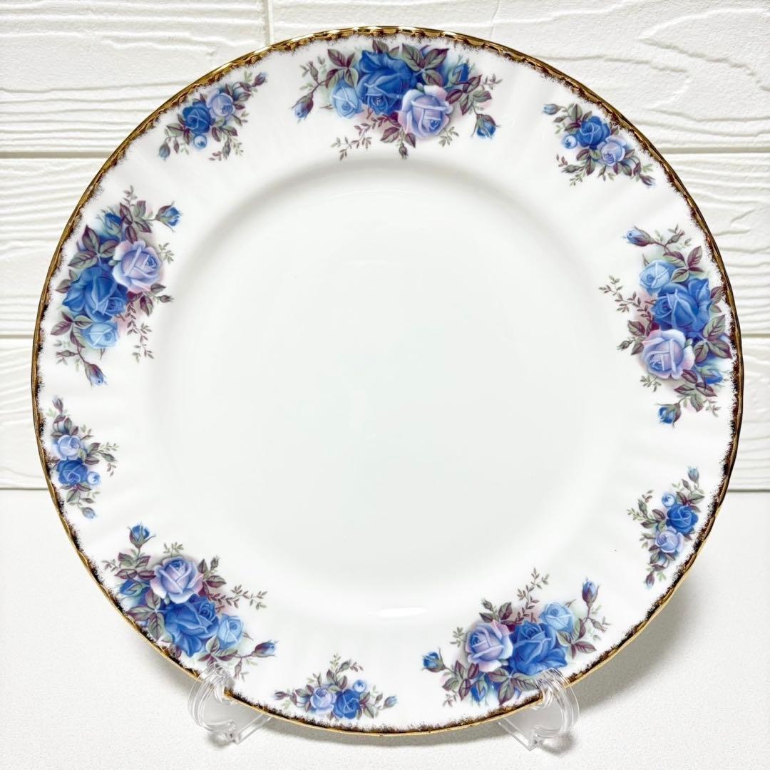   オールドカントリー ムーンライトローズプレート 4枚