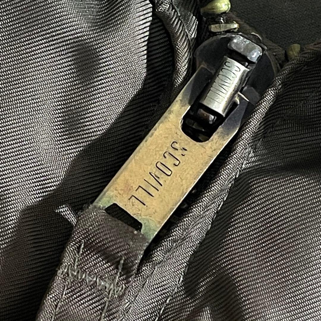 実物　ＡＬＰＨＡ　CWU-45P　Ｎ‐２Ｂ　ＳＣＯＶＩＬＬ　フライトジャケット