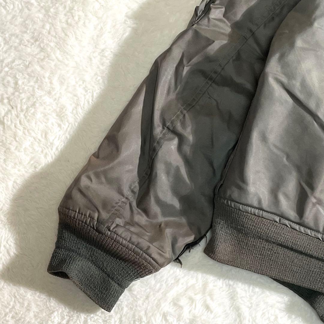 実物　ＡＬＰＨＡ　CWU-45P　Ｎ‐２Ｂ　ＳＣＯＶＩＬＬ　フライトジャケット