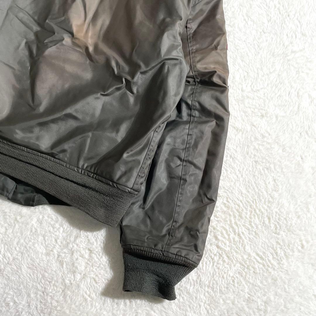 実物　ＡＬＰＨＡ　CWU-45P　Ｎ‐２Ｂ　ＳＣＯＶＩＬＬ　フライトジャケット