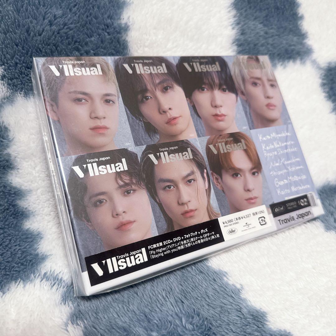 Travis Japan Vllsual 4形態セット【特典付き】