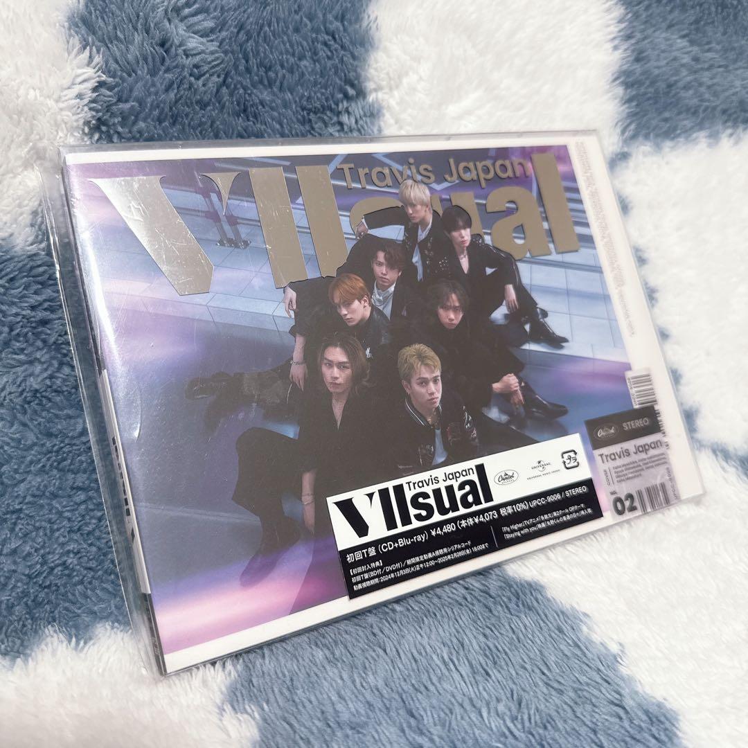 Travis Japan Vllsual 4形態セット【特典付き】
