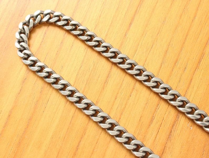 ルイヴィトン ウォレットチェーン シルバー