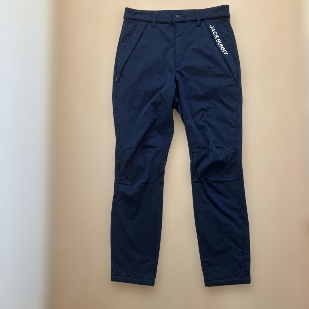 美品　ジャックバニーbyパーリーゲイツ　高周波ボンディングパンツ　サイズ2