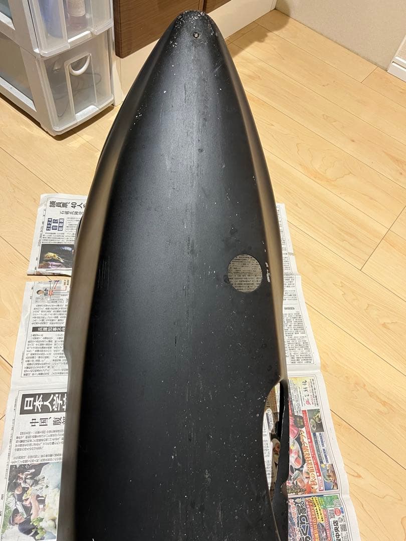 ホーネット250 アンダーカウル