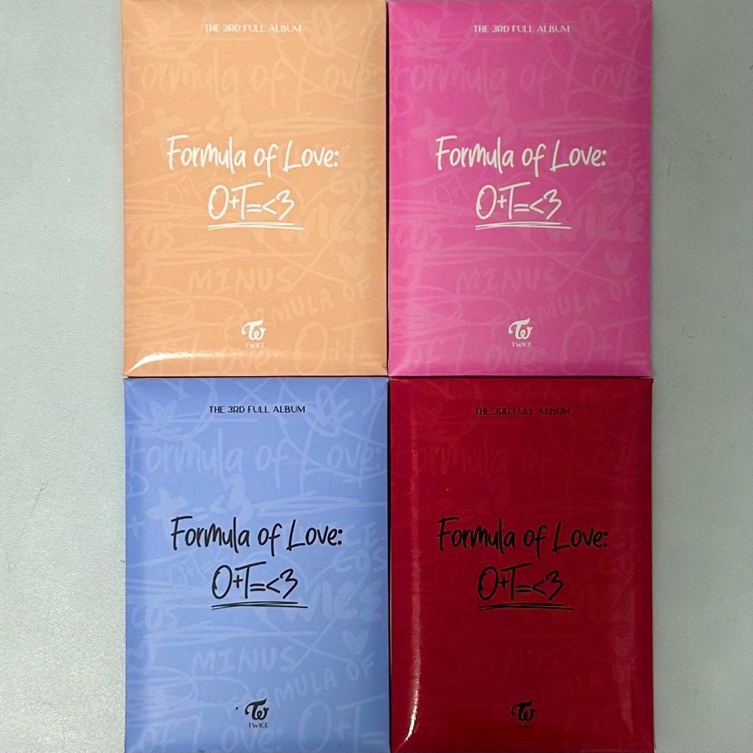 ⭐️レア品　TWICE 初回限定トレカ　20個まとめ売り