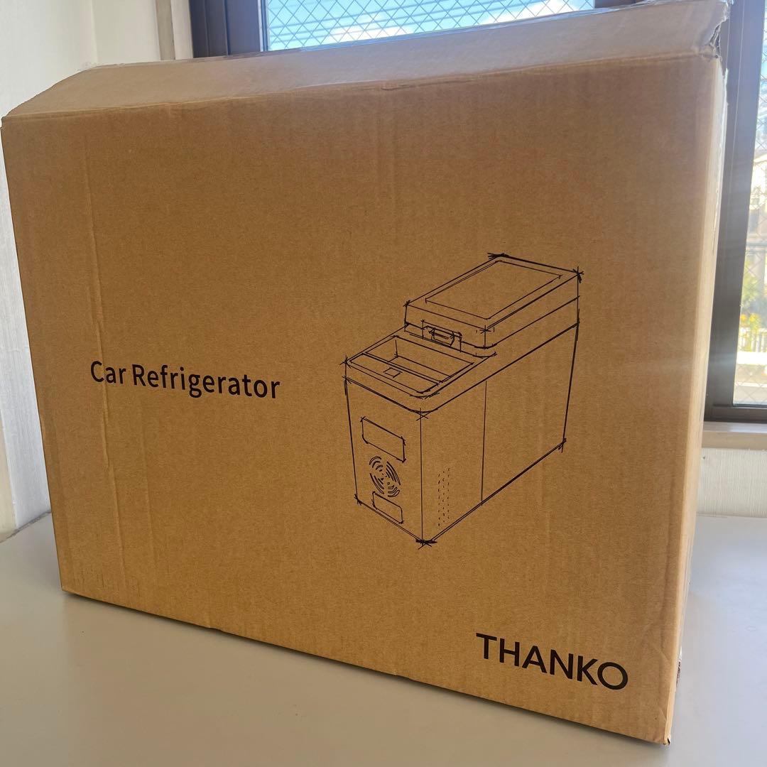 THANKO 氷も作れる センターコンソール 冷凍冷蔵庫 C-CFW21B