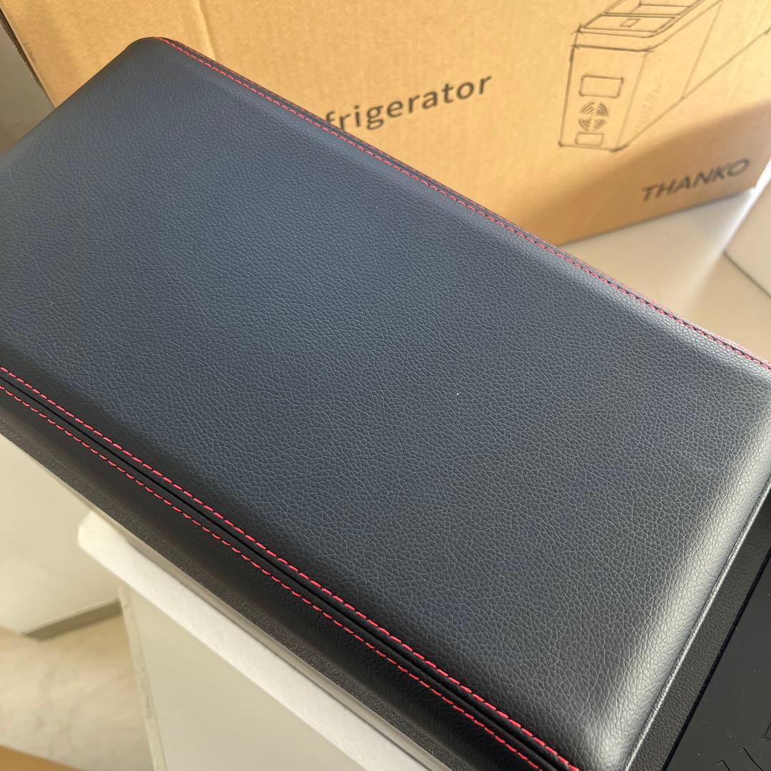 THANKO 氷も作れる センターコンソール 冷凍冷蔵庫 C-CFW21B