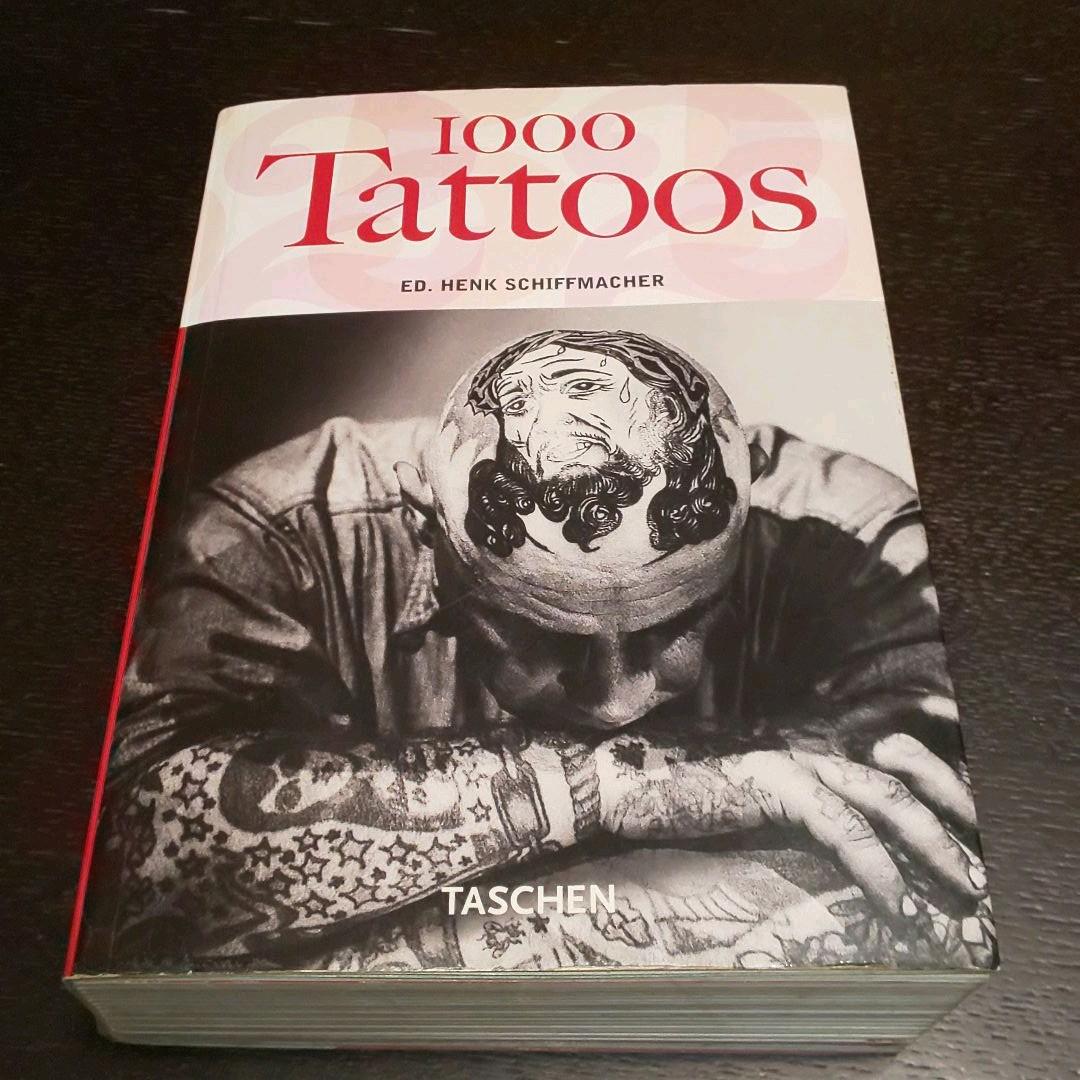 ♪☞TASCHEN 1000Tattoos☜♬
