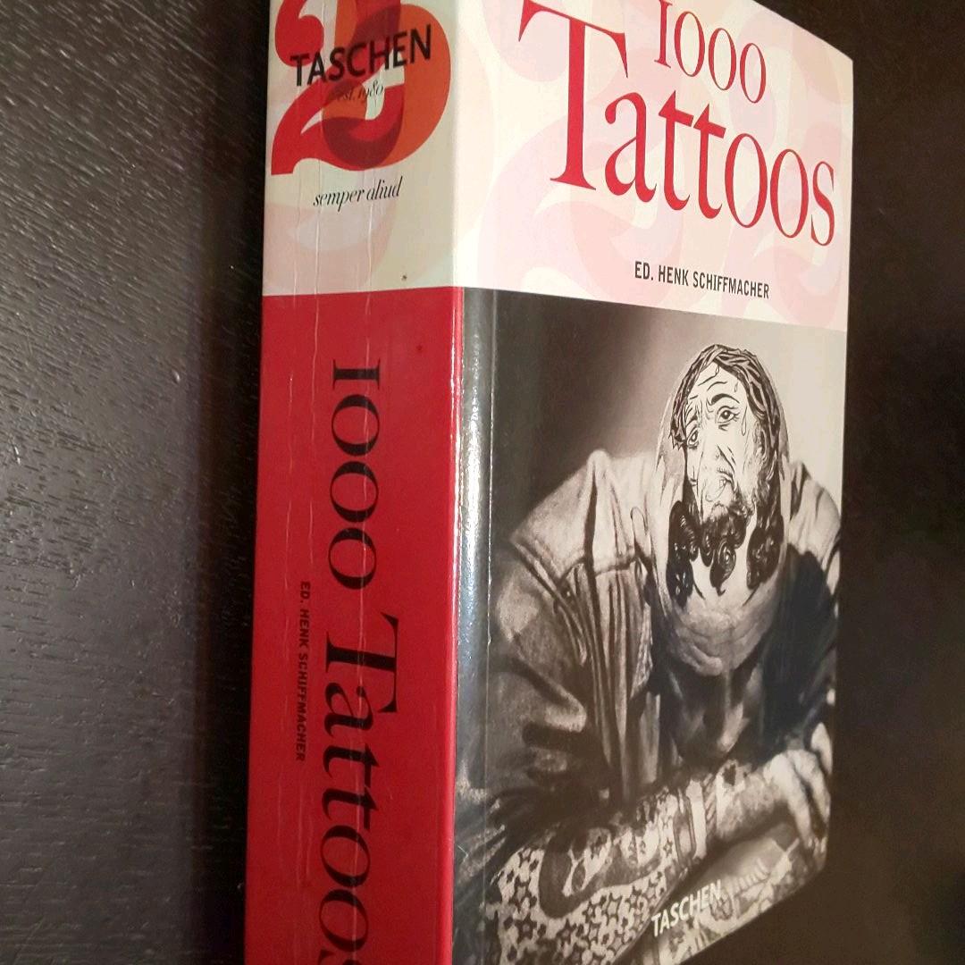 ♪☞TASCHEN 1000Tattoos☜♬