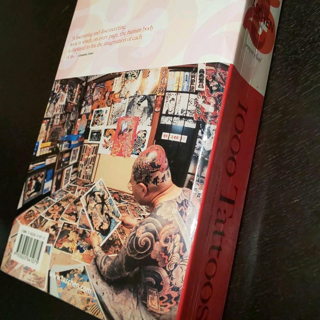 ♪☞TASCHEN 1000Tattoos☜♬