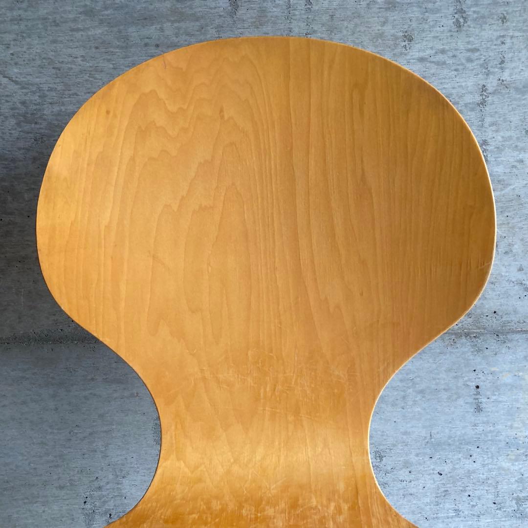 ダイニングチェア スタッキングチェア カフェ 木製 曲げ木 洋風 2脚セット