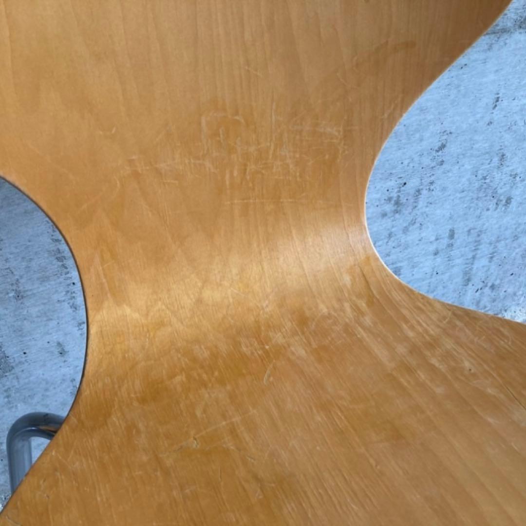 ダイニングチェア スタッキングチェア カフェ 木製 曲げ木 洋風 2脚セット