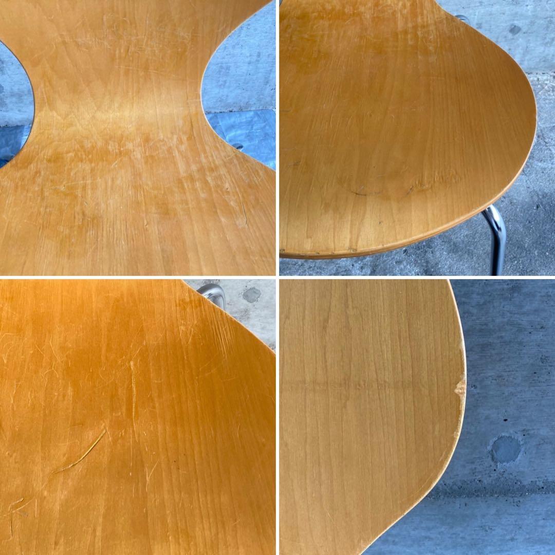 ダイニングチェア スタッキングチェア カフェ 木製 曲げ木 洋風 2脚セット