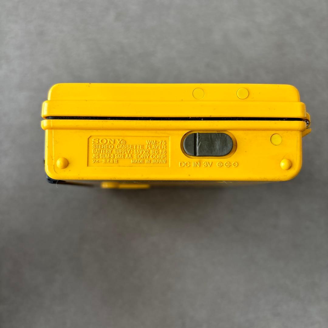 【stability】 SONY SPORTS ウォークマン WM-75