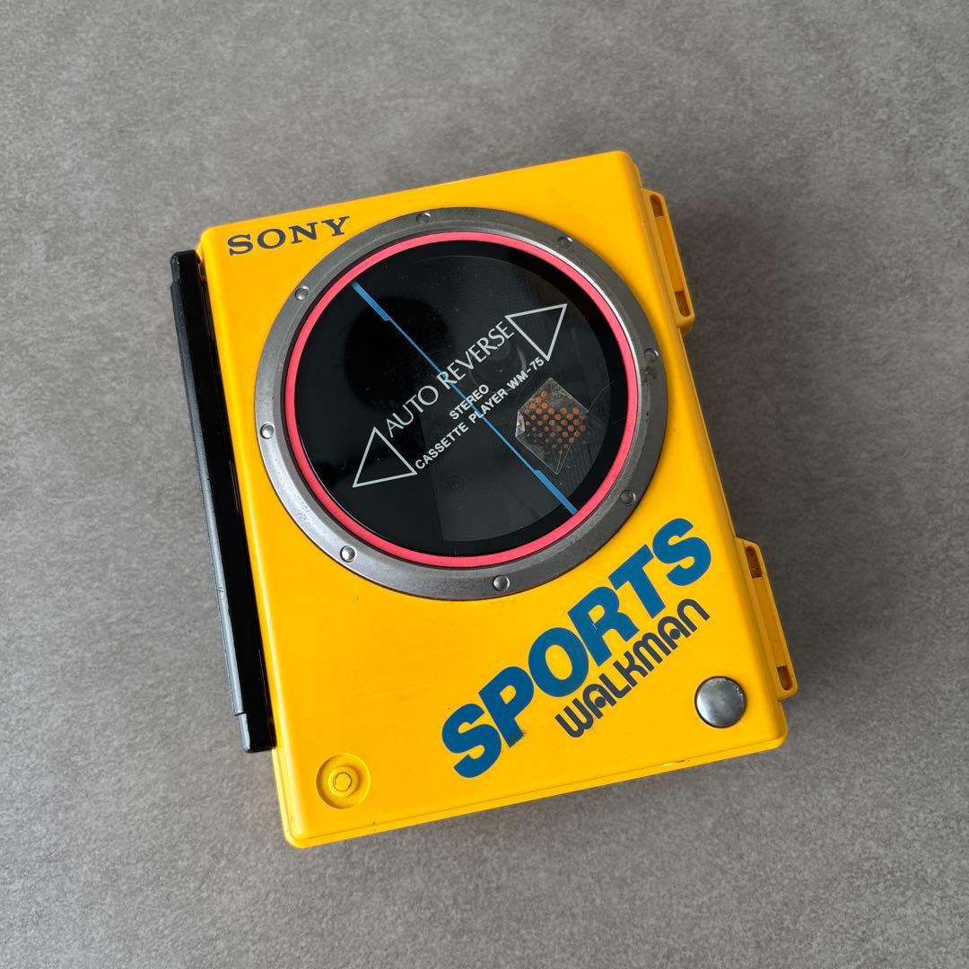 【stability】 SONY SPORTS ウォークマン WM-75