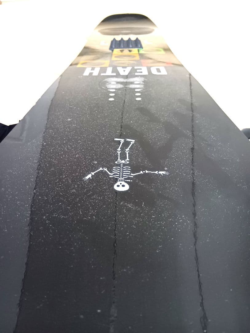 DEATH LABEL Andrew Brewer 153　オールラウンド