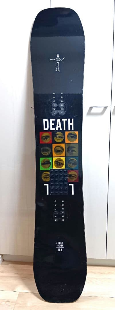 DEATH LABEL Andrew Brewer 153　オールラウンド