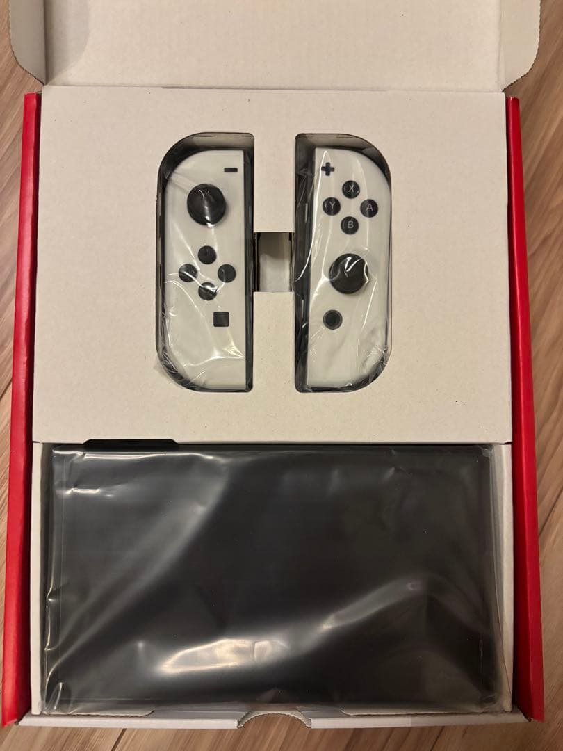 Switch 本体 有機EL 中古極美品　2024年9月購入品