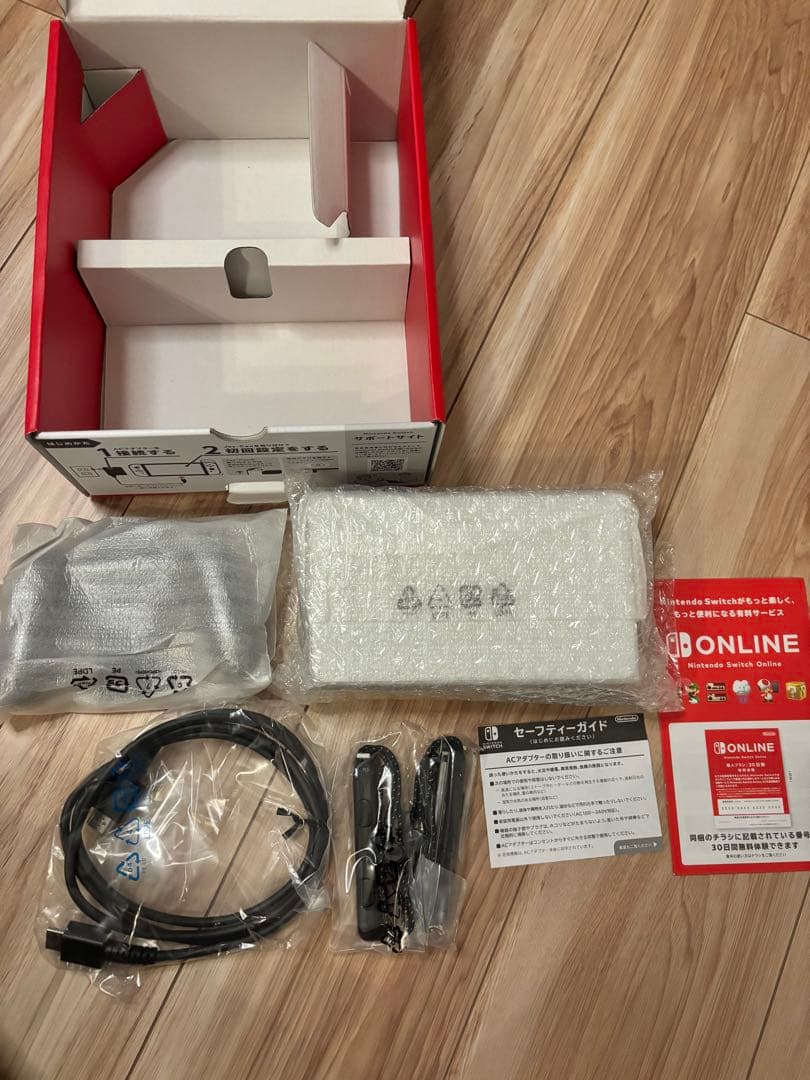 Switch 本体 有機EL 中古極美品　2024年9月購入品