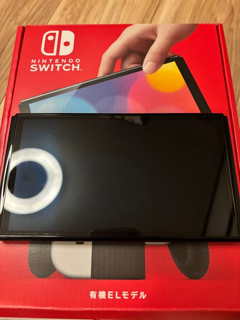 Switch 本体 有機EL 中古極美品　2024年9月購入品