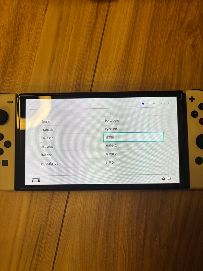 Switch 本体 有機EL 中古極美品　2024年9月購入品