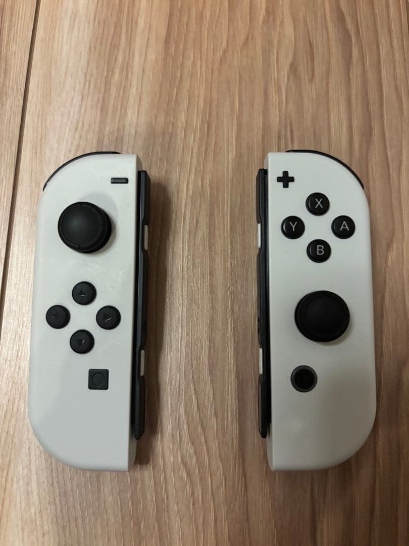 Switch 本体 有機EL 中古極美品　2024年9月購入品