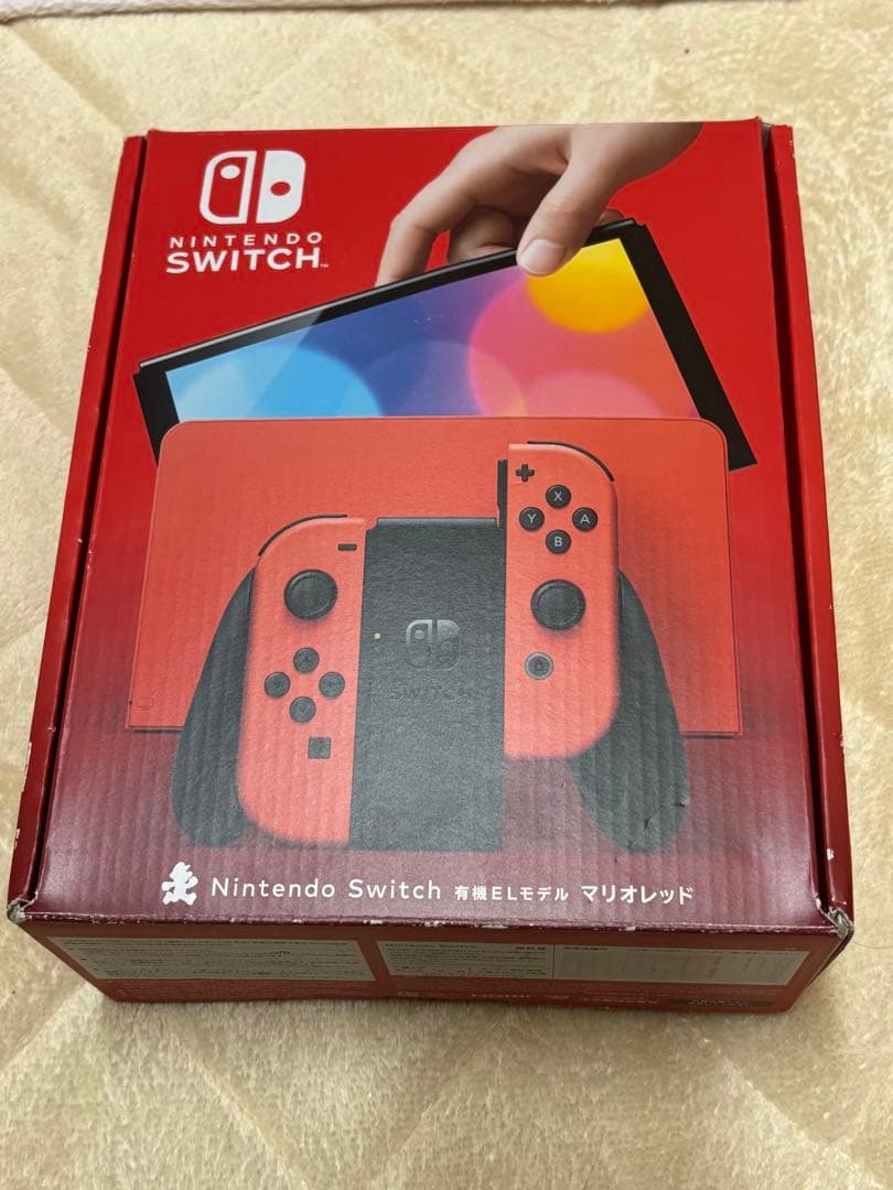 Switch 有機モデル マリオレッド